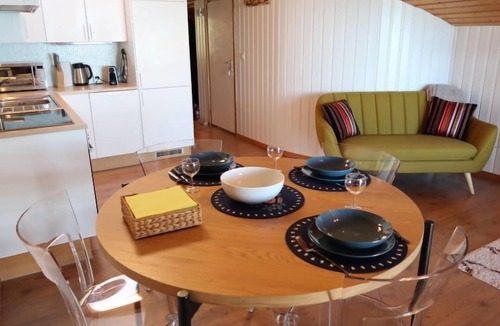 Sainte-Croix Apartment | Cassiopée 26 by Interhome