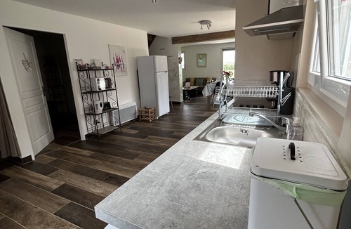 Caffiers House | "Cassiopée" Vacation Rental - Sleeps 6–8 - Opal Coast - Between the Sea and the Forest