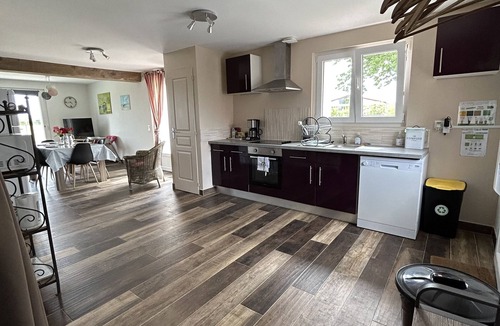 Caffiers House | "Cassiopée" Vacation Rental - Sleeps 6–8 - Opal Coast - Between the Sea and the Forest