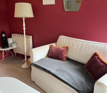 Jouvence Apartment | Cassis - Studio terrasse - Centre Dijon BSB Jouvence