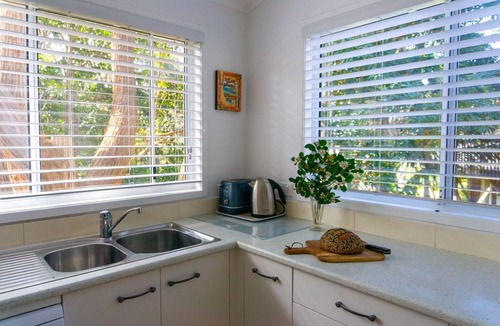 Macmasters Beach House | Castaway Macmasters Beach House | Opposite beach path | Pet friendly