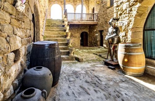 Sant Miquel de Campmajor House | Castell de Falgons. Authentic 8th century castle