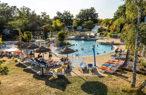 Sainte-Catherine-de-Fierbois House | Castel Camping Parc de Fierbois * - Mobile home - 2 bedrooms - 1 bathroom - Classic 4 people