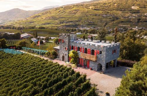 Sierre Bed & Breakfast | Castel de Daval