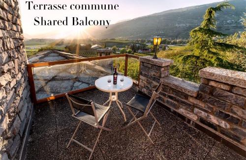 Sierre Bed & Breakfast | Castel de Daval