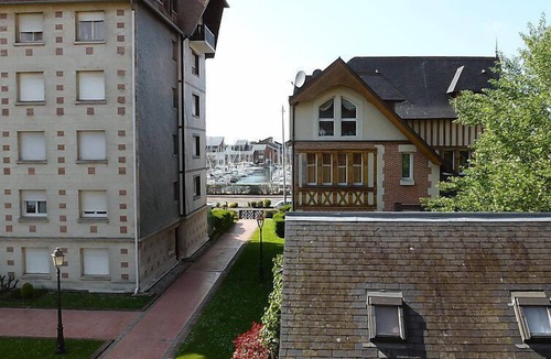 Deauville City Centre Apartment | Castel Guermante by Interhome