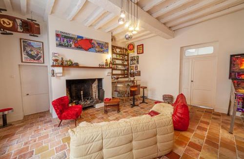 Saint-Barthelemy-dAgenais Bed & Breakfast | Castel La Fabrik'Créative