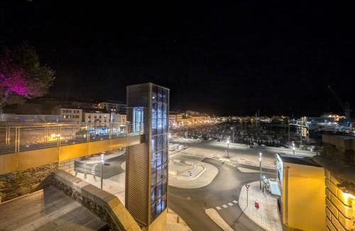 Port-Vendres Apartment | Castellane : T2 spacieux - Vue Port - WIFI