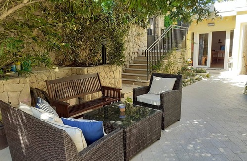 Cavtat Apartment | Castelletto - Superior Double Room with Balcony and Airport Transfer