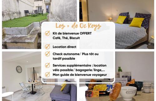 Castelnaudary Apartment | Castelnaudary - Appartement JARDIN