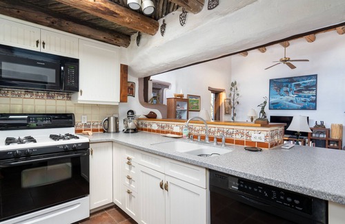 Santa Fe House | Caster's Retreat | Historic Abode Sitting on 5 Acres of Land!