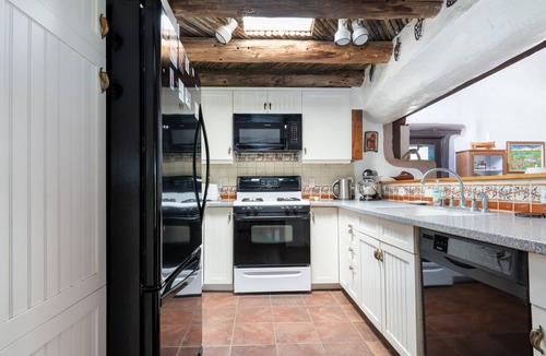 Santa Fe House | Caster's Retreat | Historic Abode Sitting on 5 Acres of Land!