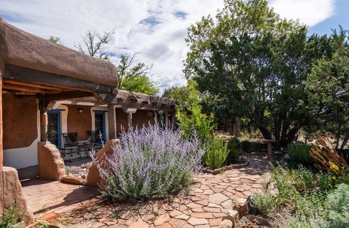 Santa Fe House | Caster's Retreat | Historic Abode Sitting on 5 Acres of Land!