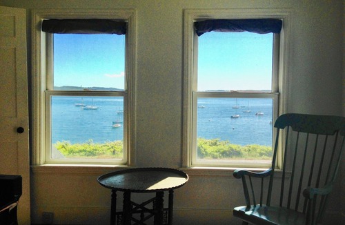 Castine House | Castine Harbor Haven- Charming Waterfront Escape with Panoramic Water Views.