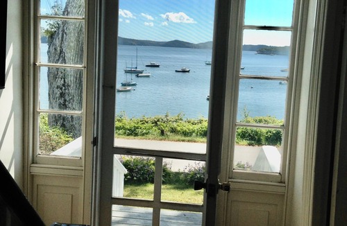 Castine House | Castine Harbor Haven- Charming Waterfront Escape with Panoramic Water Views.