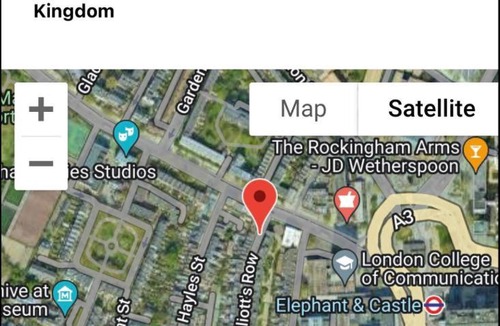 Elephant and Castle Apartment | Castle 1