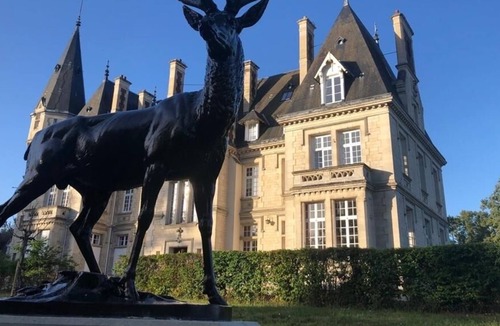 Saint-Jean-aux-Bois Other | Castle apartment, 4 bedrooms with private pool near Paris!