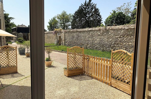 Azay-le-Rideau House | Castle Cottage 5* with pool - Domaine Plessis Gallu Azay-le-Rideau Loire Valley