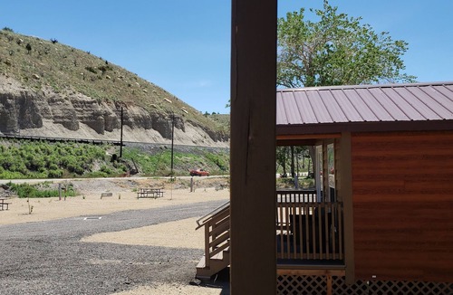 Price Cabin | Castle Gate RV Park