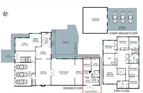 Castle Hill Apartment | Castle Hill a cozy little inn