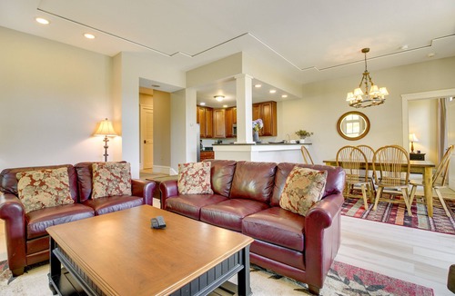 Proctorsville Condo | Castle Hill Resort Condo: 5 Mi to Slopes at Okemo!