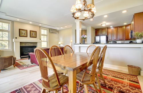 Proctorsville Condo | Castle Hill Resort Condo: 5 Mi to Slopes at Okemo!