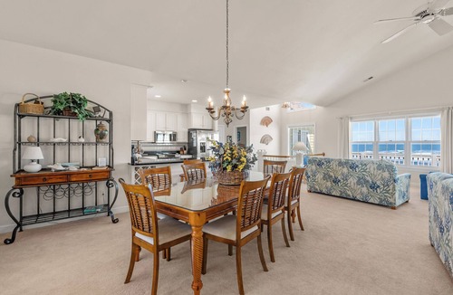 Nags Head House | Castle In The Sand: Oceanfront, Private Pool, Spa