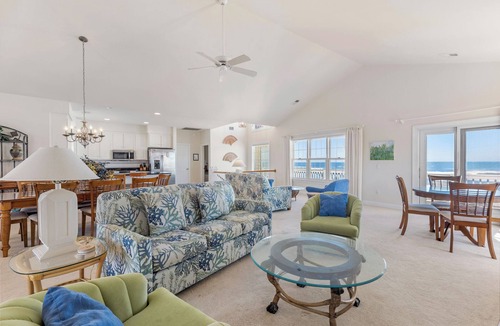 Nags Head House | Castle In The Sand: Oceanfront, Private Pool, Spa