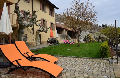 Chardonne Apartment | Castle In The Vineyards - flat for 2