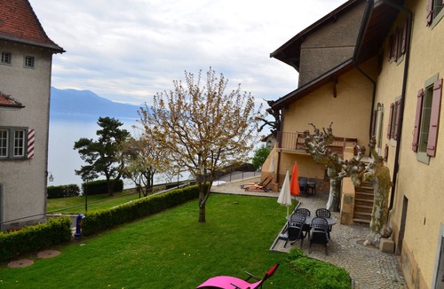 Chardonne Apartment | Castle In The Vineyards - flat for 2