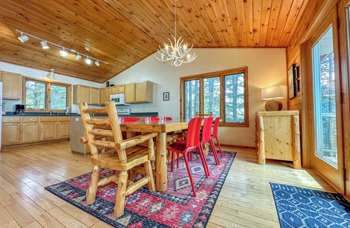Lutsen House | Castle Rock Lutsen Minnesota vacation rental for large groups on lake