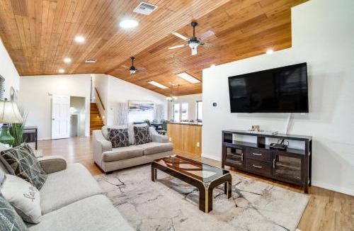 Oak Creek House | Castle Rock Views: Sedona Retreat w/Hot Tub!