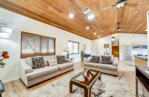 Oak Creek House | Castle Rock Views: Sedona Retreat w/Hot Tub!