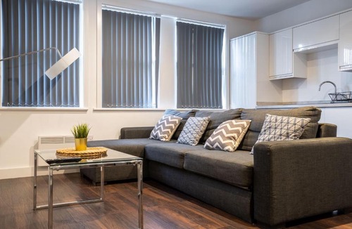 Liverpool City Centre Apartment | Castle Street Aparthotel by UStay