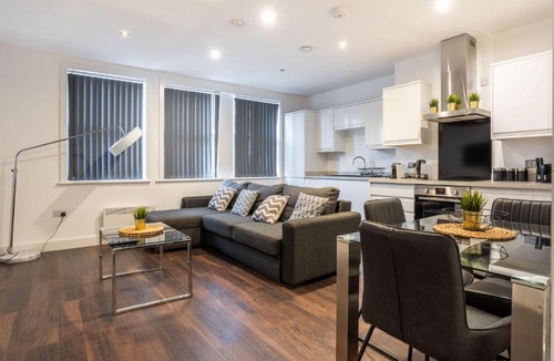 Liverpool City Centre Apartment | Castle Street Aparthotel by UStay