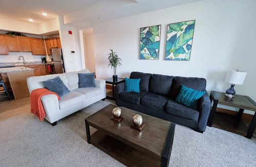 Grandville Apartment | Castle-Style Apt w/Parking