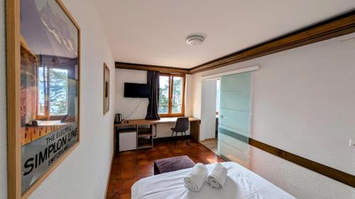 Veytaux Hotel | Castle view by MK