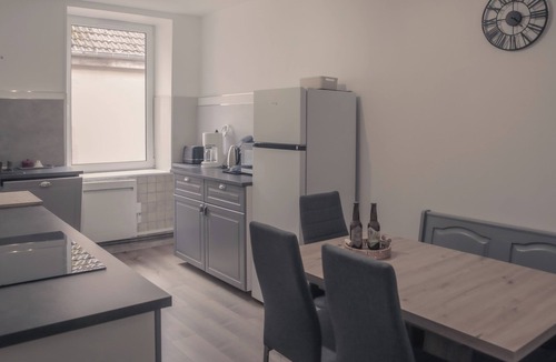 Senones Apartment | Castle view