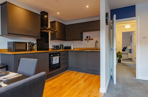 Castle Quarter Apartment | Castle Views One Bed Apartment