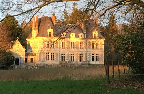 La Paquelais House | Castle with XXL chapel