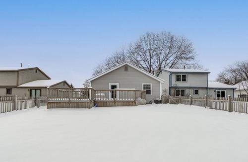Hilliard House | Castlerea Casa Columbus Home w/Deck & Yard