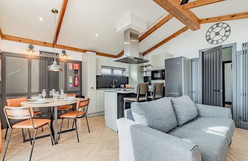 Newton Grange Ski Chalet | Castleton Premier Lodge