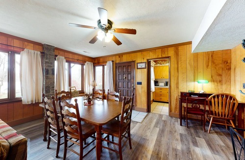 Lake Junaluska House | Casual Lake View Escape, Free WiFi, & a Full Kitchen