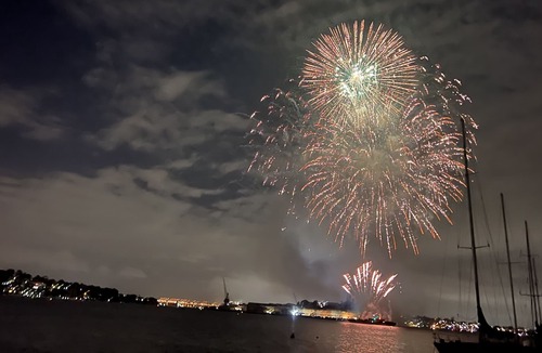 Cockatoo Island Boat Rental | cat inn a b&b type accomodation Sydney harbour