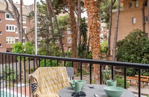 Gava Apartment | Catalan Villa, private pool&garden close to beach