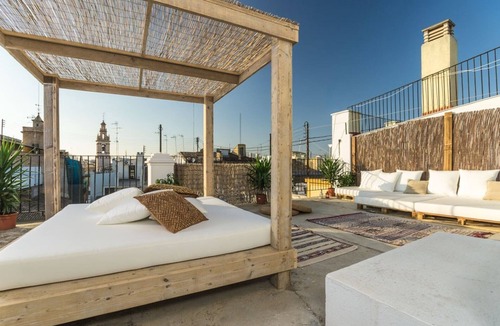 Barrio del Carmen Apartment | Catalans Penthouse Valencia | Apartment