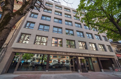 Indautxu Hotel | Catalonia Gran Vía Bilbao
