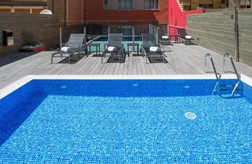 El Camp de l'Arpa del Clot Hotel | Catalonia Sagrada Familia