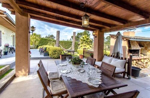 Santa Coloma de Farners Villa | Catalunya Casas Unique Costa Brava Abode with train access to BCN
