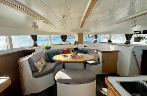 Playa Pobla de Farnals Boat Rental | Catamaran Nora Air